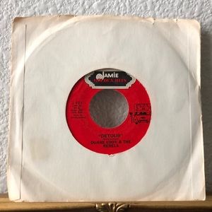 Duane Eddy Rebel Rouser Vinyl 45 Record